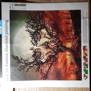 Halloween Skull Tree (COMPLETED) (H47)